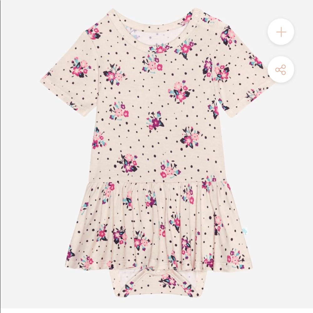 Posh Peanut Frances Twirl Bodyskirt